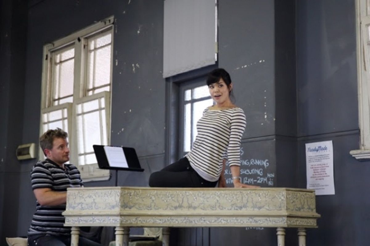 Stuart Hayocock and Janet Todd at 