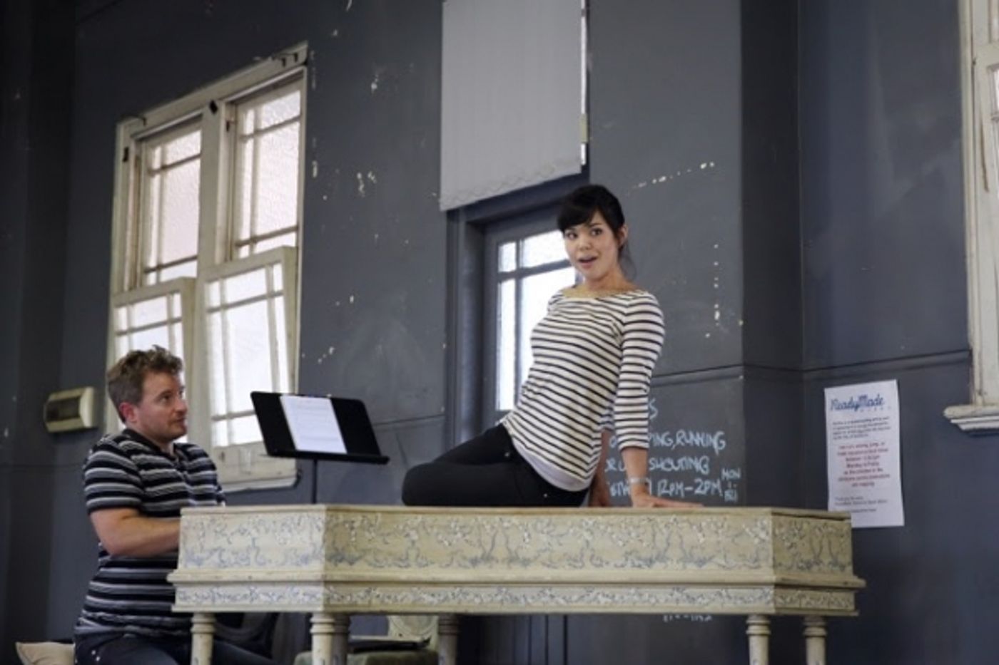 Photo Flash: First Look at Rehearsals of Pinchgut Opera's Production of THE CHIMNEY SWEEP Photo Flash: First Look at Rehearsals of Pinchgut Opera's Production of THE CHIMNEY SWEEP Image