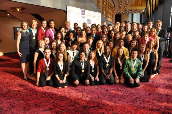 The Contestants are joined by Van Kaplan  (Director) and Kiesha Lalama (Choreographer Photo