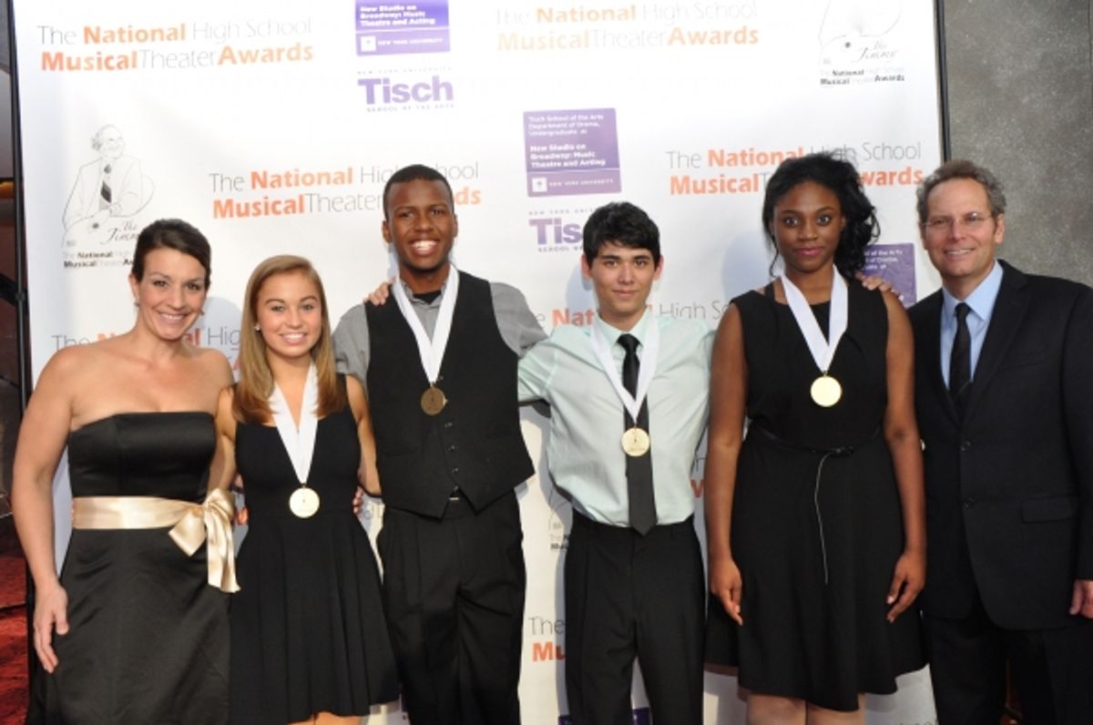 Keisha Lalama, English Bernhardt, Matthew Washington, Joshua Velez, Jai''Len Josey and Van Kaplan at 