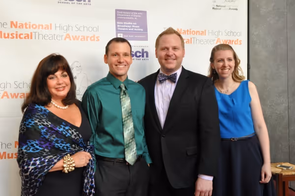 Charlotte St. Martin, Brian Sammons, Eric Olmscheid and Karoline Myers Photo