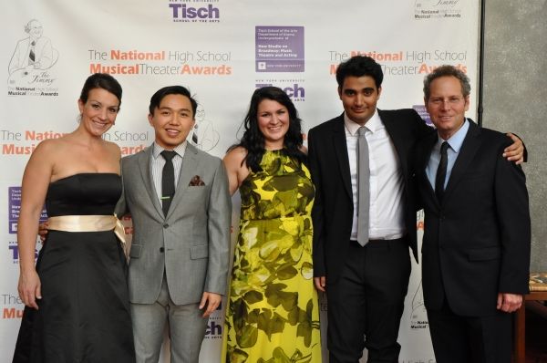 Keisha Lalama, Stephen Mark, Shauni Ruetz, Arsalan Akhaven and Van Kaplan Photo