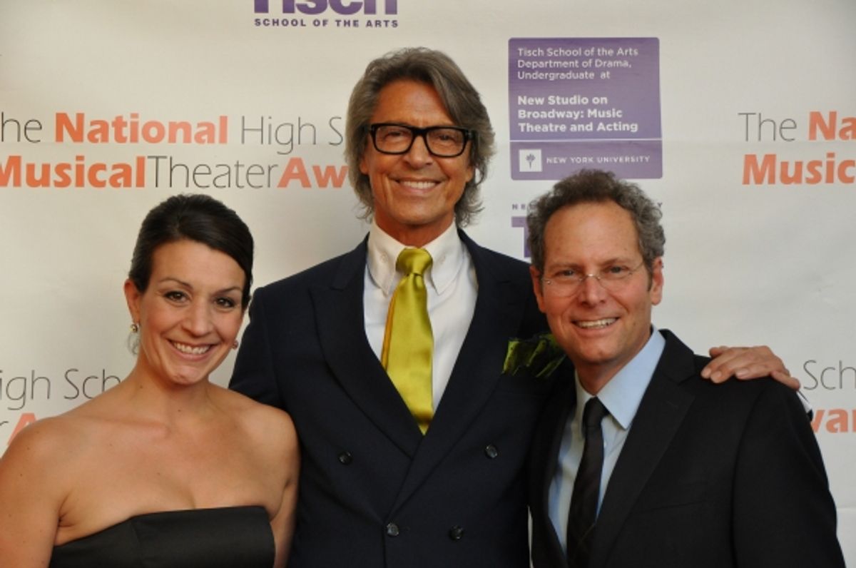Keisha Lalama Tommy Tune and Van Kaplan at 