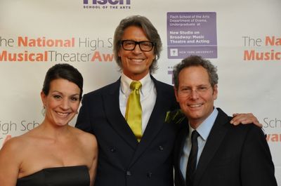 Keisha Lalama Tommy Tune and Van Kaplan Photo