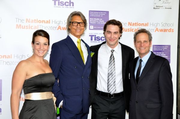 Keisha Lalama, Tommy Tune, Ryan McCarten and Van Kaplan Photo