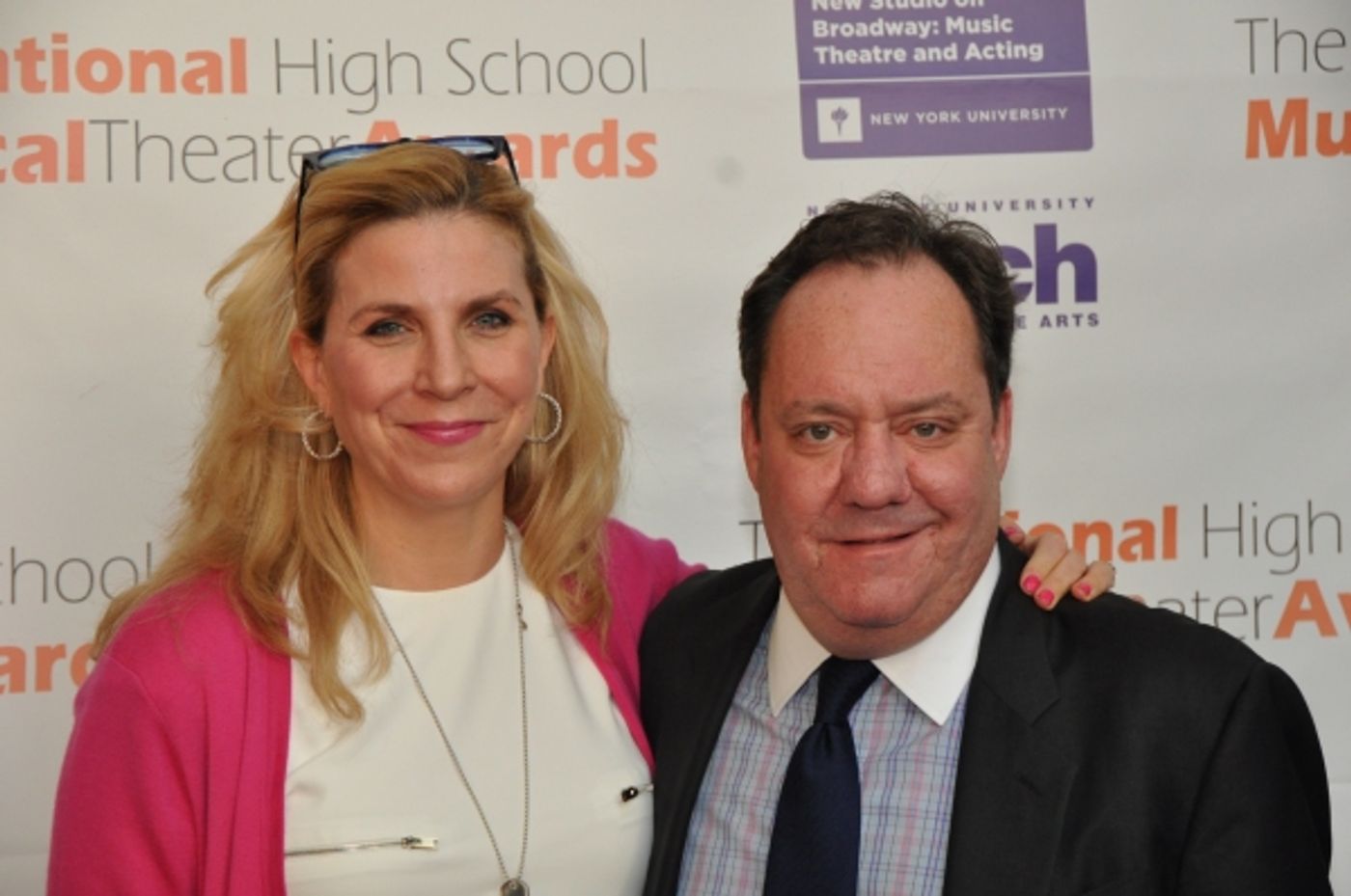 Photo Coverage: On the Red Carpet at the 2014 Jimmy Awards!  Image