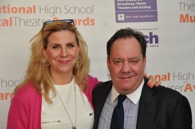 Margo Nederlander and James L. Nederlander Photo