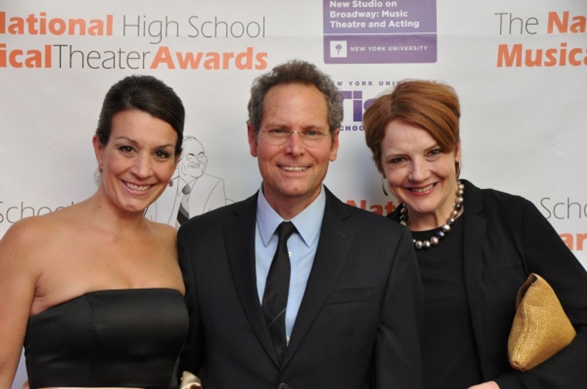 Keisha Lalama, Van Kaplan and Tara Rubin at 