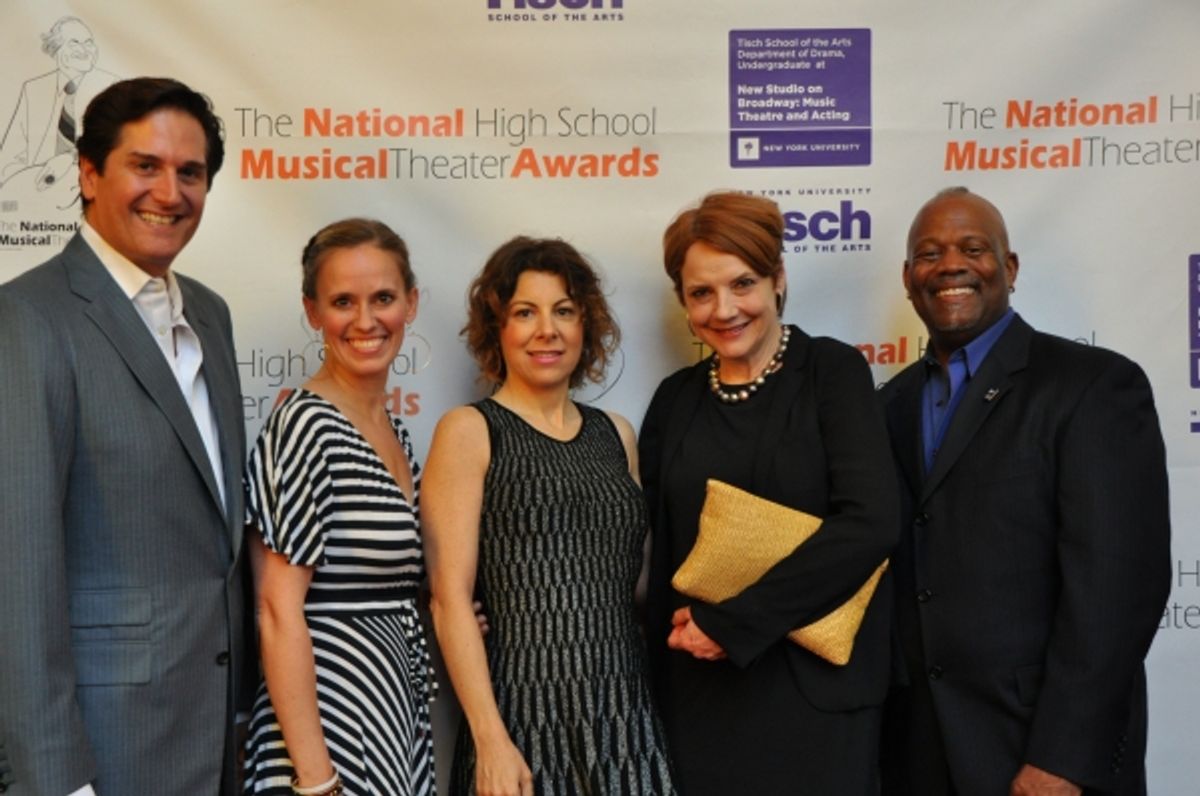 The Judges of tonight''s event-Kent Gash, Rachel Hoffman, Arielle Tepper Madover, Tara Rubin and Nick Scandalios at 