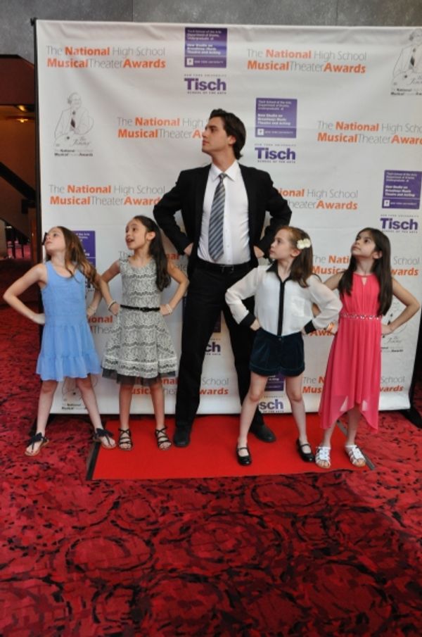 Ryan McCartan joins Paige Brady, Ava Ulloa, Gabriella Pizzolo and Ripley Sobo Photo