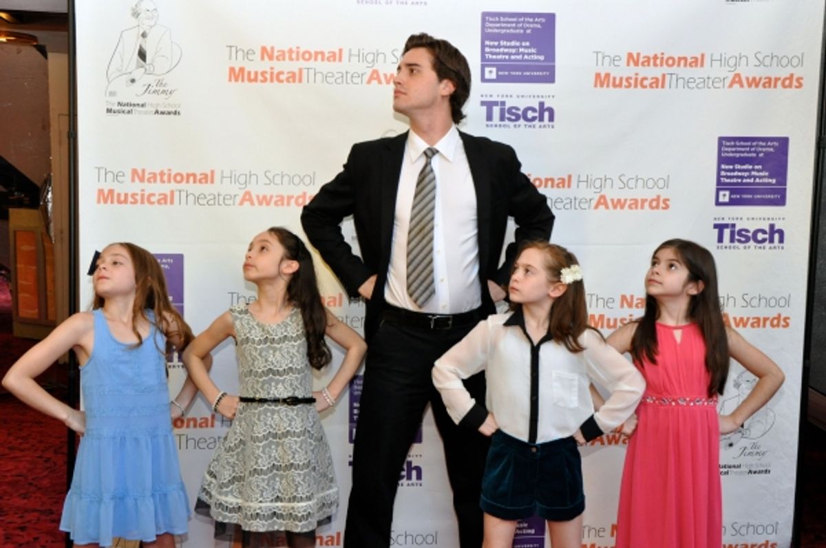 Ryan McCartan joins Paige Brady, Ava Ulloa, Gabriella Pizzolo and Ripley Sobo at 