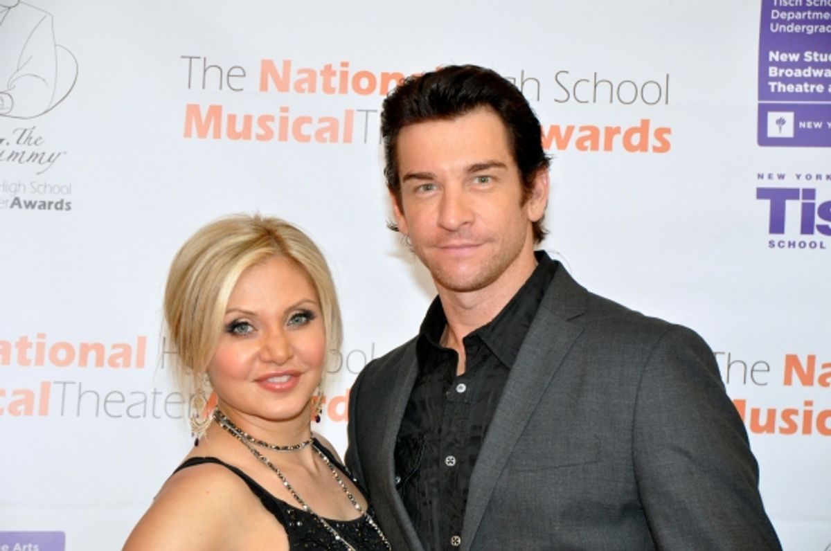 Orfeh and Andy Karl at 