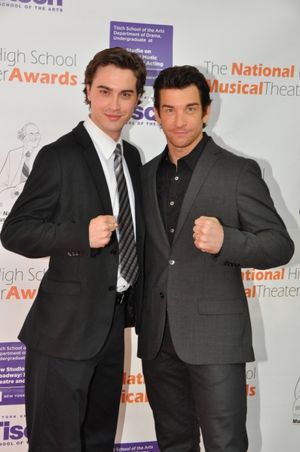Ryan McCartan and Andy Karl @ BroadwayWorld Ryan McCartan and Andy Karl Photo