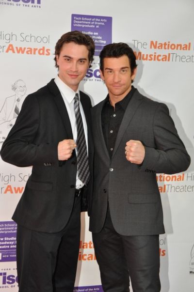 Ryan McCartan and Andy Karl Photo