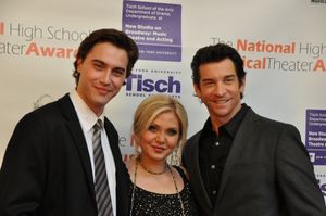 Ryan McCartan, Orfeh and Andy Karl @ BroadwayWorld Ryan McCartan, Orfeh and Andy Karl Photo