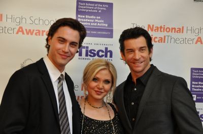 Ryan McCartan, Orfeh and Andy Karl Photo