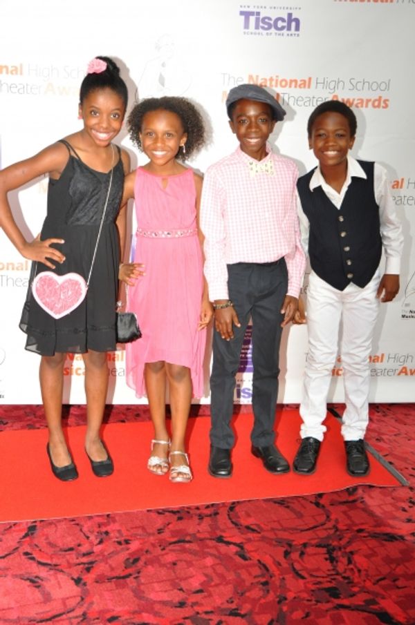 From The Lion Kind-Teshi Thomas, Kaci Walfall, Caleb McLaughlin and Cole Bullock Photo