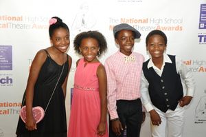 From The Lion Kind-Teshi Thomas, Kaci Walfall, Caleb McLaughlin and Cole Bullock Photo