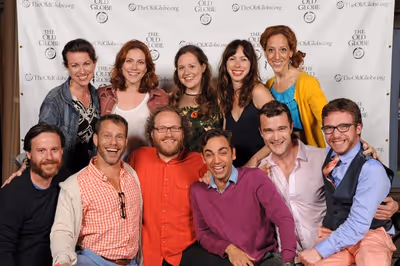 The company of The Old Globe''s production of Fiasco Theater''s Into the Woods at the Photo