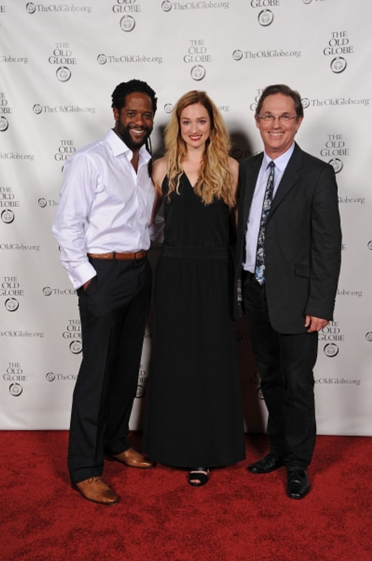 Cast members Blair Underwood, Kristen Connolly, and Richard Thomas at 