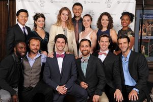 Othello cast members and candidates of the Old Globe/USD M.F.A. Program Photo