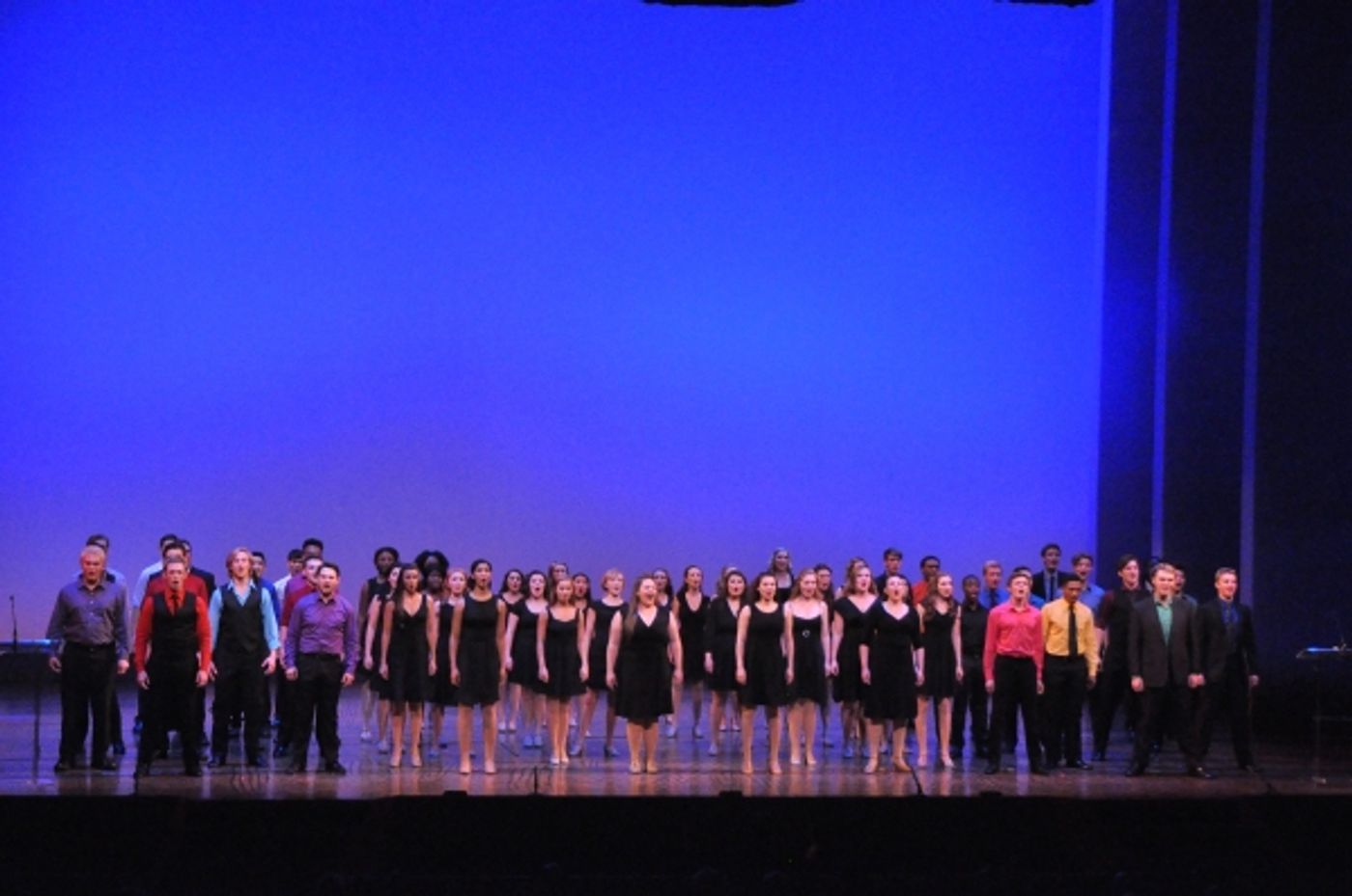 Photo Coverage: Meet Broadway's Future Stars! Inside the 6th Annual National High School Musical Theater Awards  Image