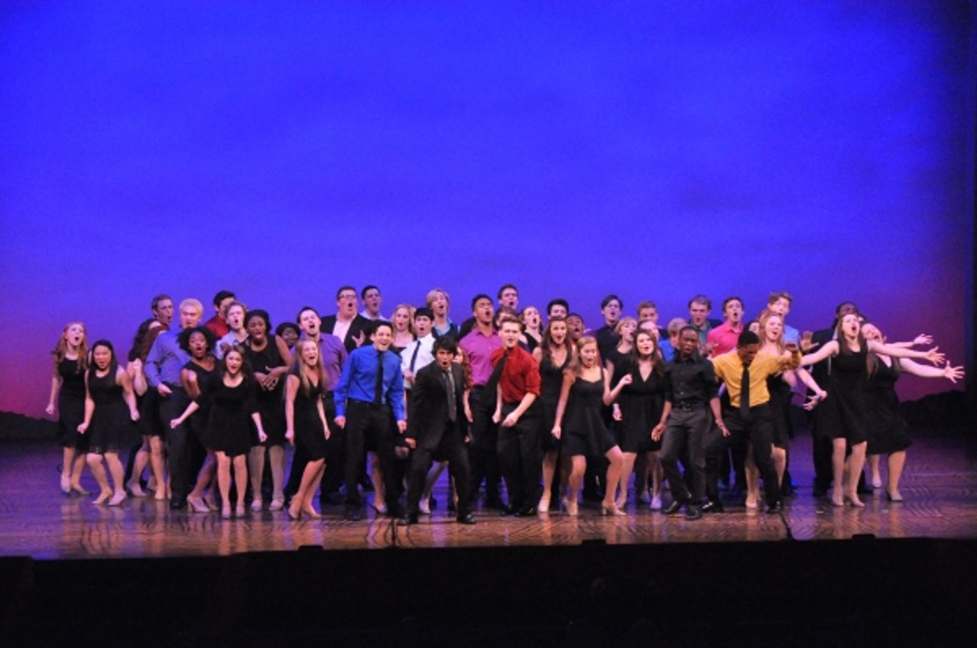 Photo Coverage: Meet Broadway's Future Stars! Inside the 6th Annual National High School Musical Theater Awards  Image