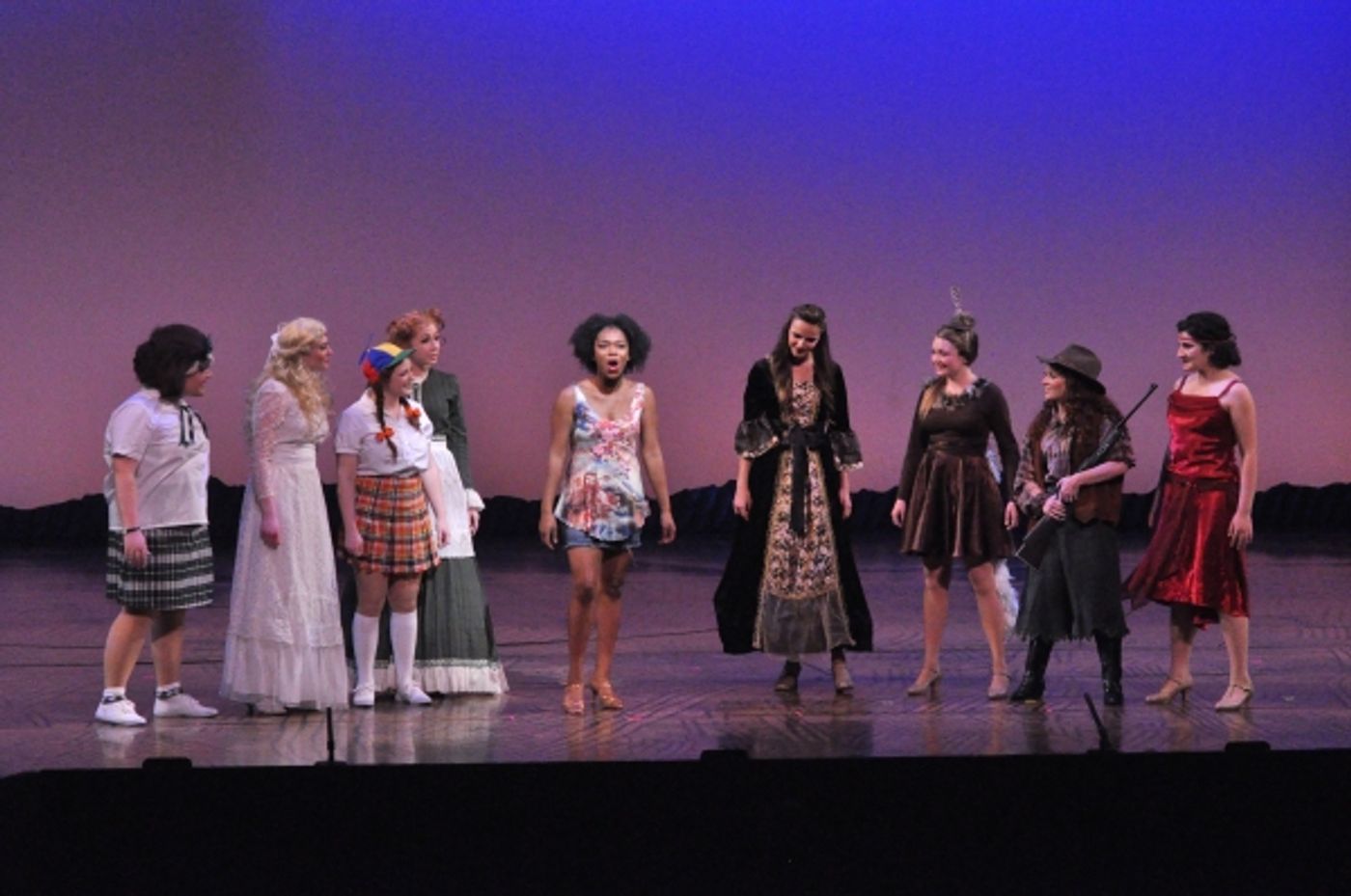 Photo Coverage: Meet Broadway's Future Stars! Inside the 6th Annual National High School Musical Theater Awards  Image