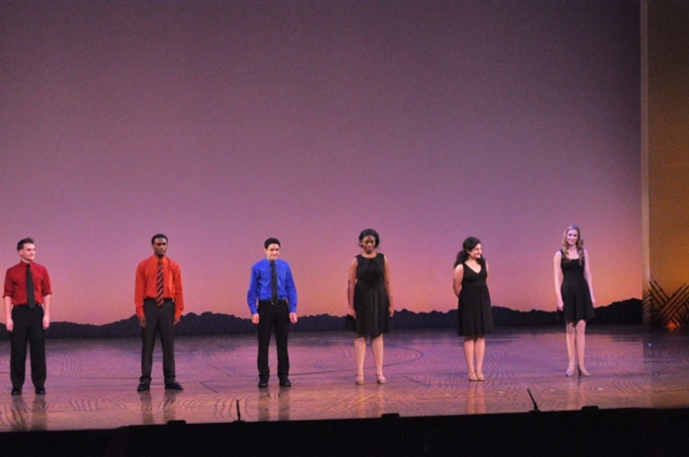 Photo Coverage: Meet Broadway's Future Stars! Inside the 6th Annual National High School Musical Theater Awards  Image