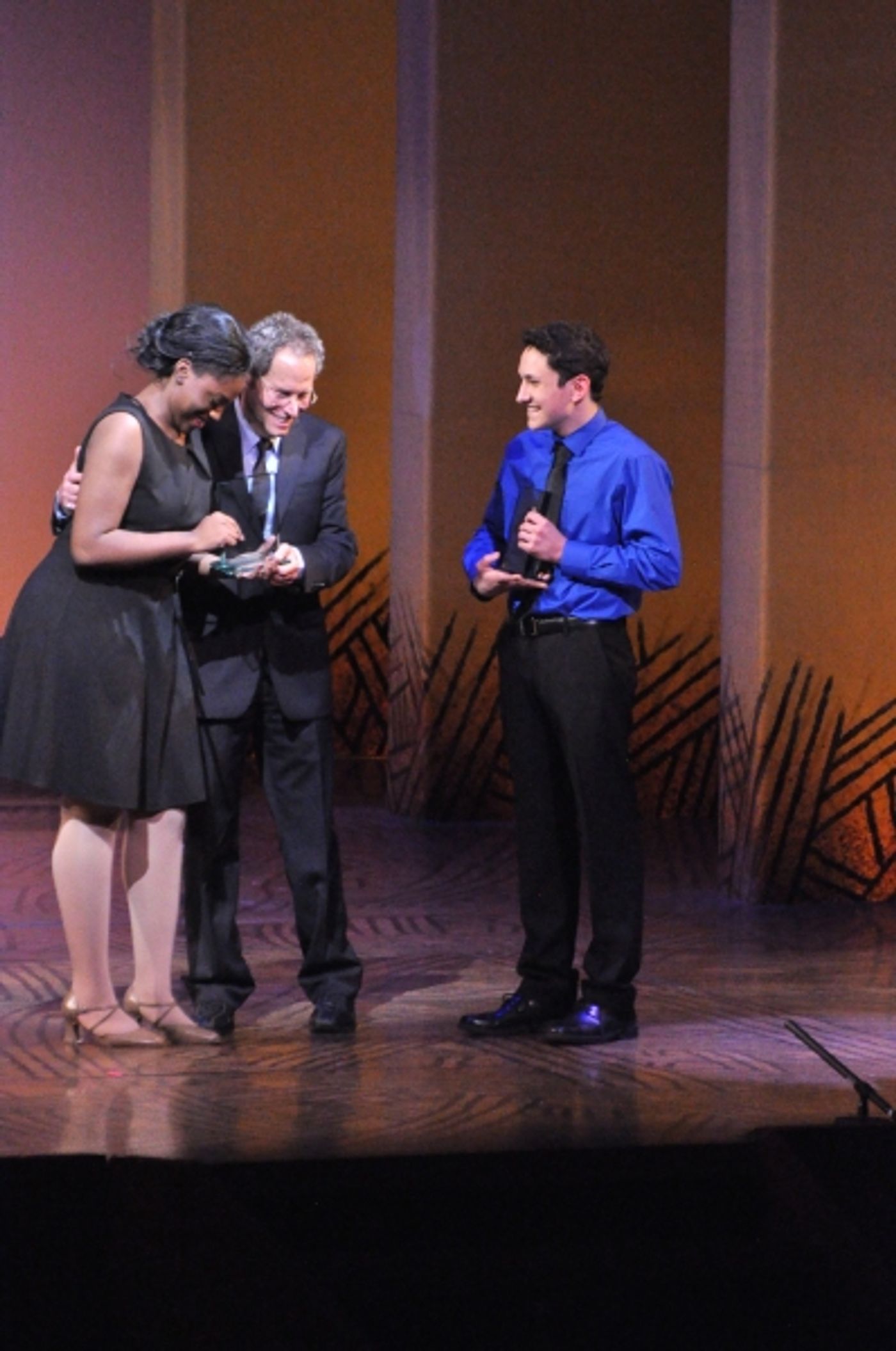 Photo Coverage: Meet Broadway's Future Stars! Inside the 6th Annual National High School Musical Theater Awards  Image