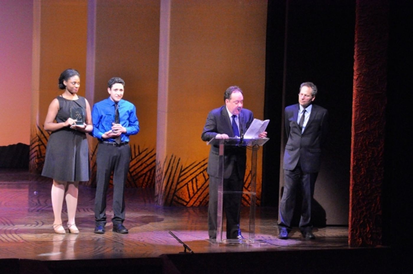 Photo Coverage: Meet Broadway's Future Stars! Inside the 6th Annual National High School Musical Theater Awards  Image