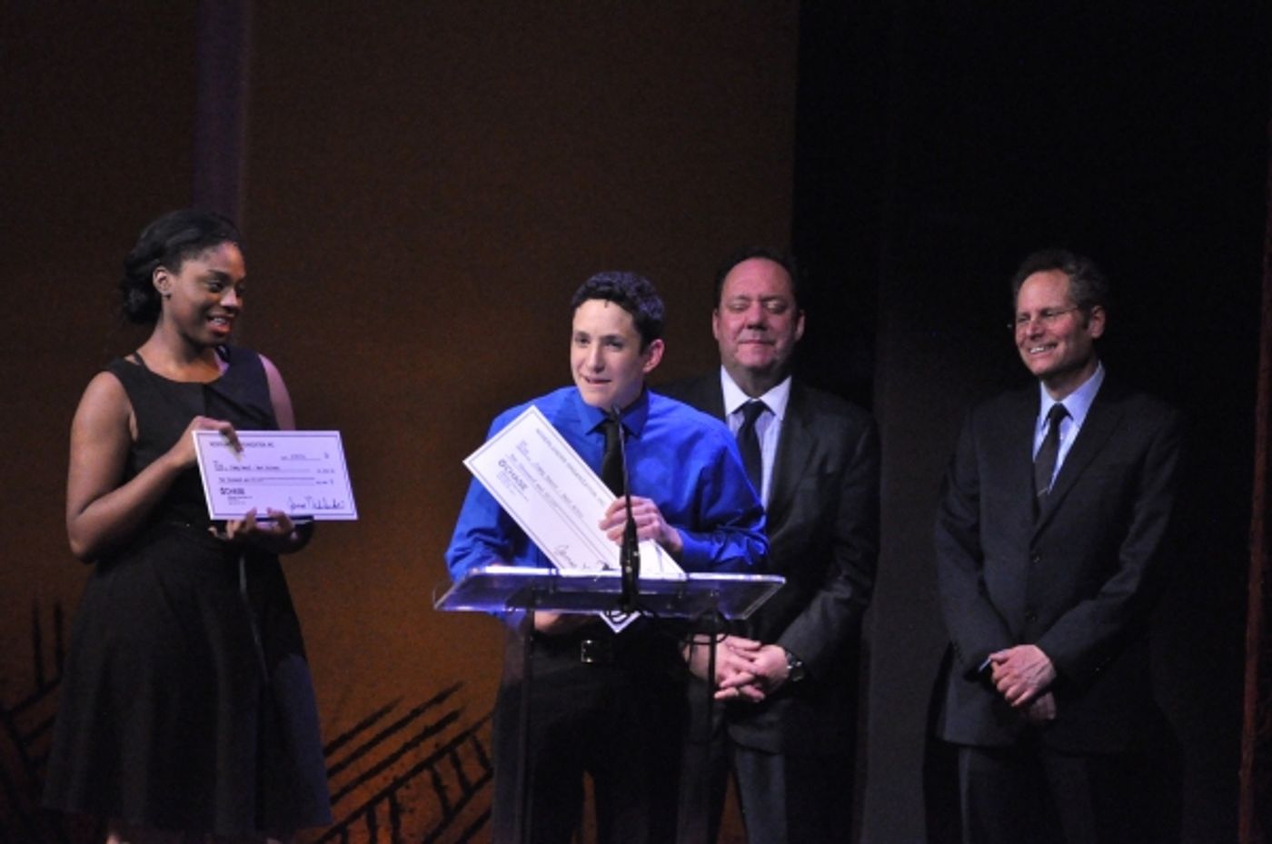 Photo Coverage: Meet Broadway's Future Stars! Inside the 6th Annual National High School Musical Theater Awards  Image