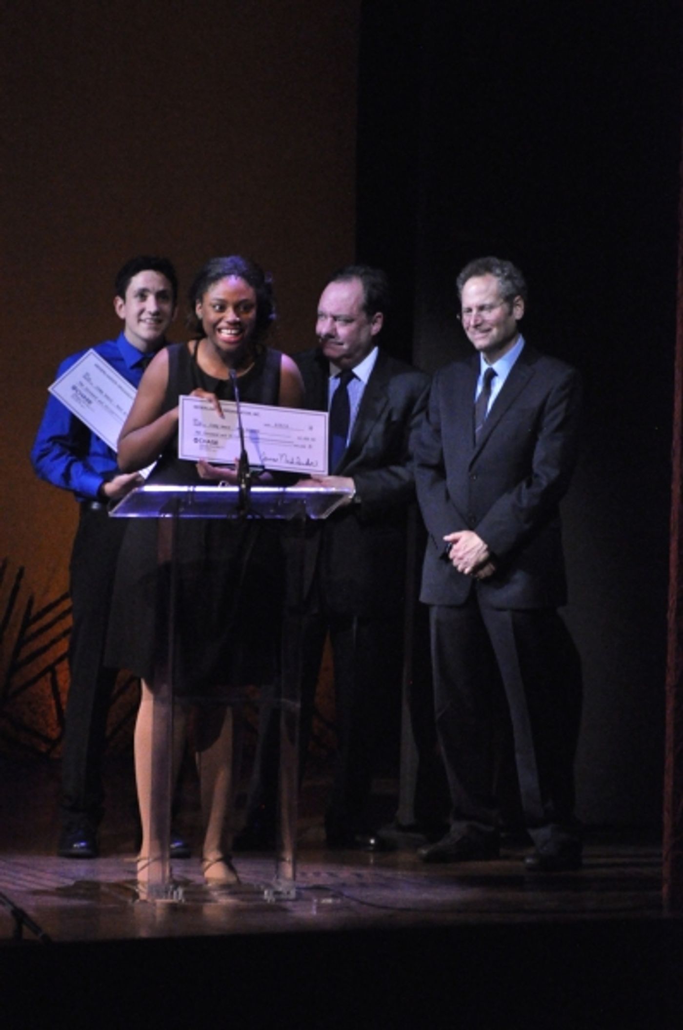 Photo Coverage: Meet Broadway's Future Stars! Inside the 6th Annual National High School Musical Theater Awards  Image