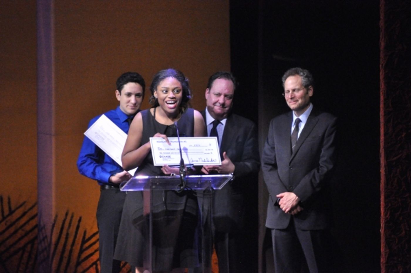 Photo Coverage: Meet Broadway's Future Stars! Inside the 6th Annual National High School Musical Theater Awards  Image
