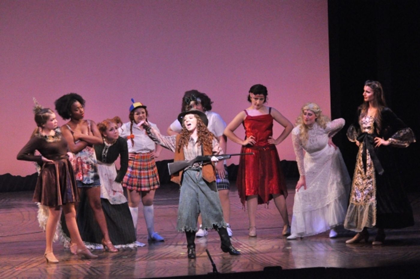 Photo Coverage: Meet Broadway's Future Stars! Inside the 6th Annual National High School Musical Theater Awards  Image