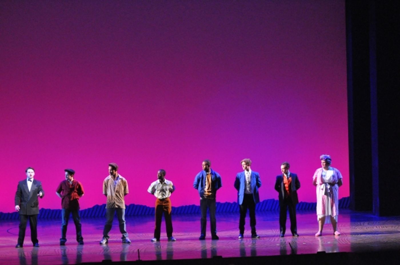 Photo Coverage: Meet Broadway's Future Stars! Inside the 6th Annual National High School Musical Theater Awards  Image