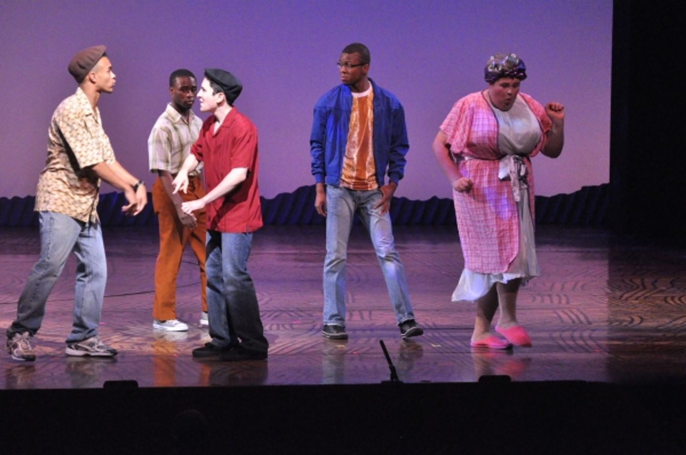 Photo Coverage: Meet Broadway's Future Stars! Inside the 6th Annual National High School Musical Theater Awards  Image