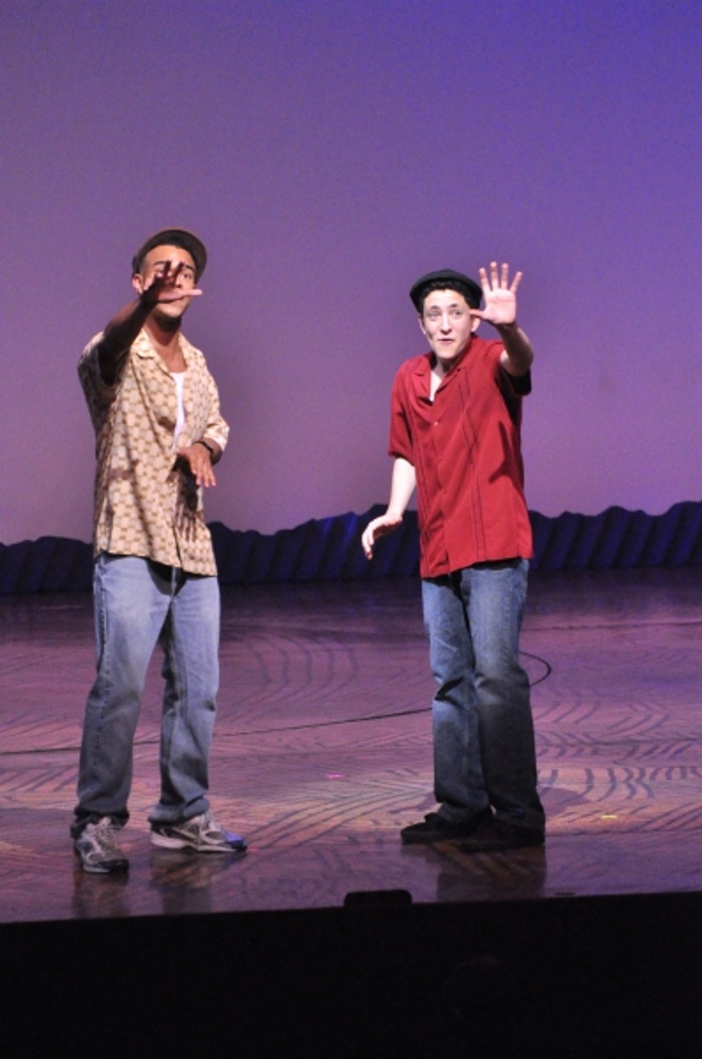 Photo Coverage: Meet Broadway's Future Stars! Inside the 6th Annual National High School Musical Theater Awards  Image