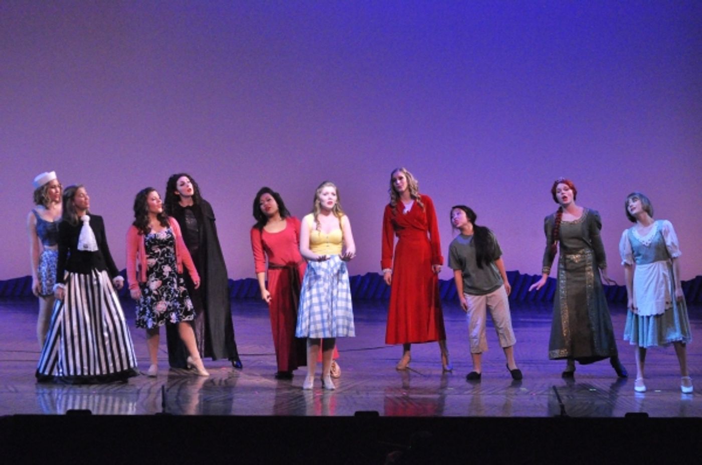 Photo Coverage: Meet Broadway's Future Stars! Inside the 6th Annual National High School Musical Theater Awards  Image