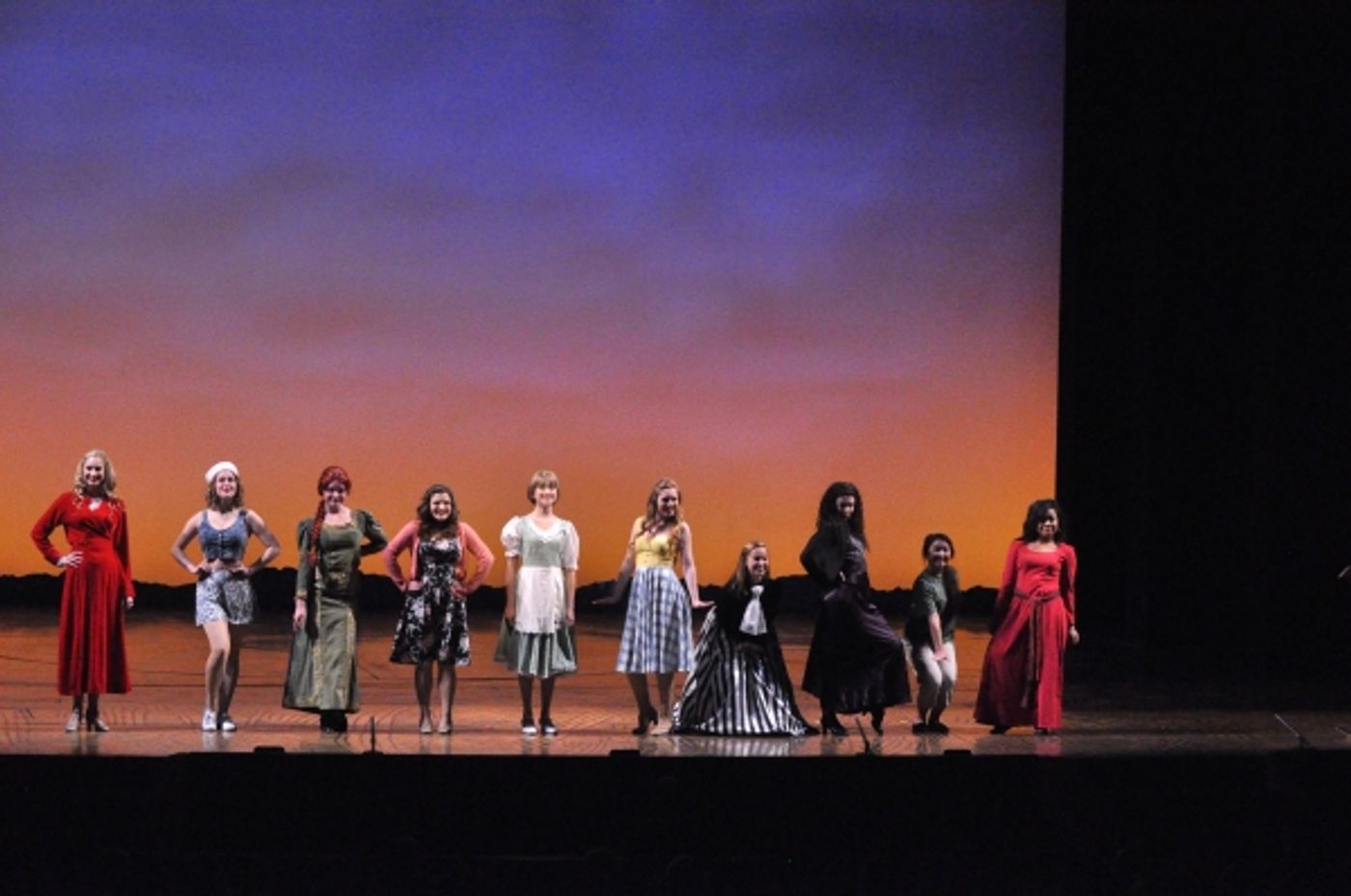 Photo Coverage: Meet Broadway's Future Stars! Inside the 6th Annual National High School Musical Theater Awards  Image