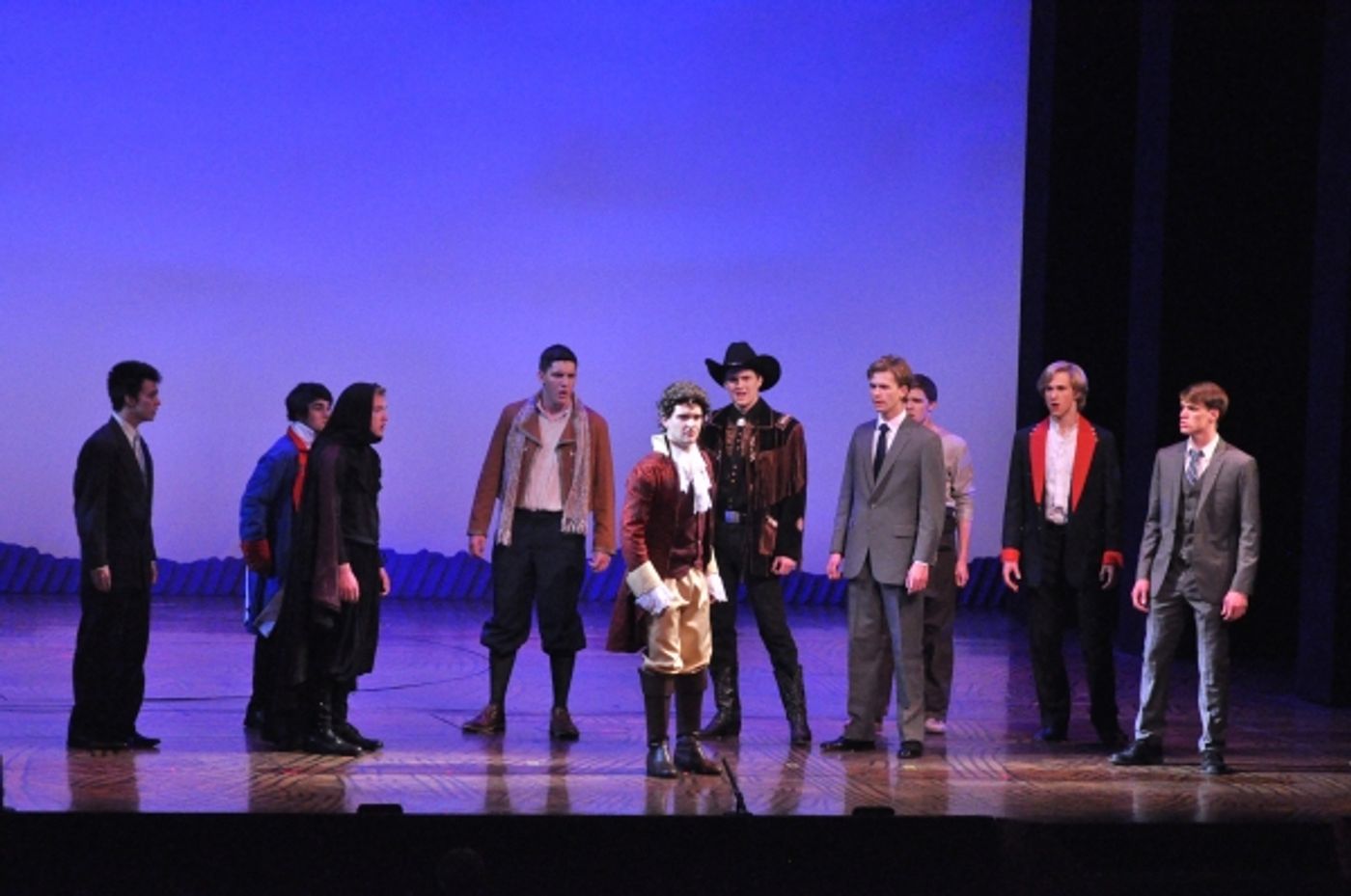 Photo Coverage: Meet Broadway's Future Stars! Inside the 6th Annual National High School Musical Theater Awards  Image