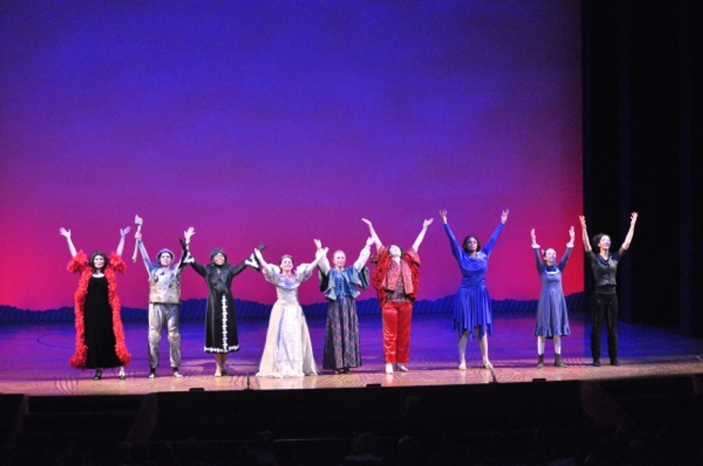 Photo Coverage: Meet Broadway's Future Stars! Inside the 6th Annual National High School Musical Theater Awards  Image