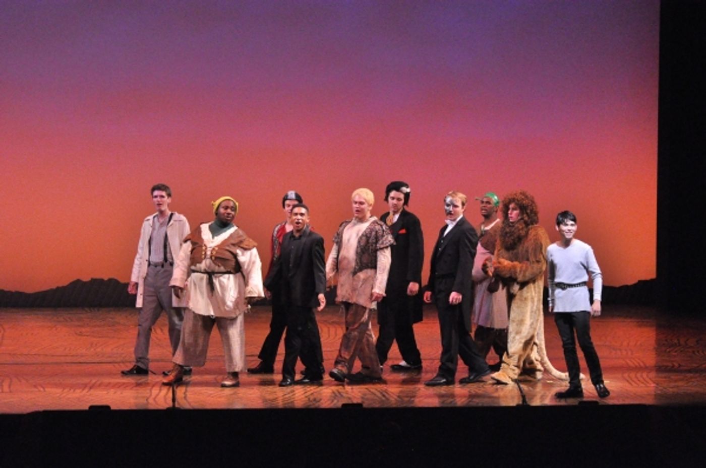 Photo Coverage: Meet Broadway's Future Stars! Inside the 6th Annual National High School Musical Theater Awards  Image