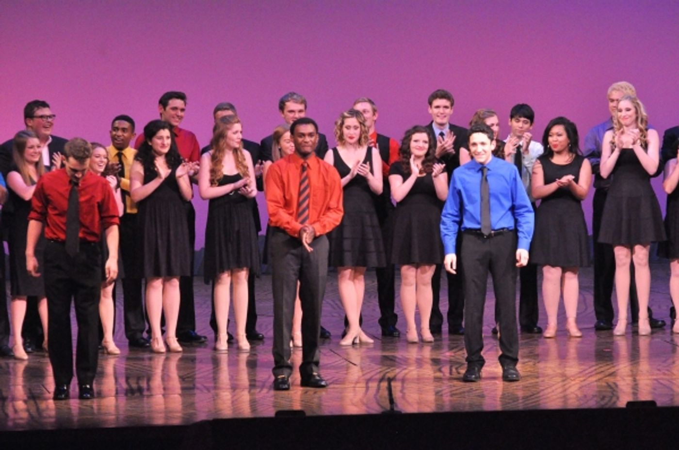 Photo Coverage: Meet Broadway's Future Stars! Inside the 6th Annual National High School Musical Theater Awards  Image