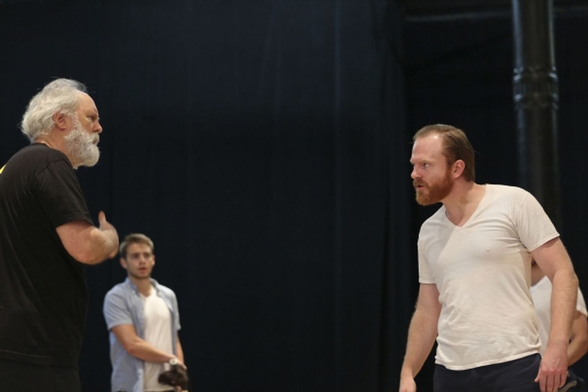 John Lithgow, Andrew Burnap, and Jeremy Bobb  at 