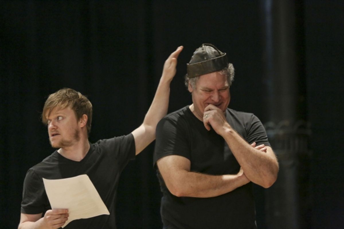 Steven Boyer and Jay O. Sanders i at 