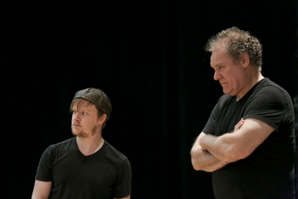 Steven Boyer and Jay O. Sanders  at 