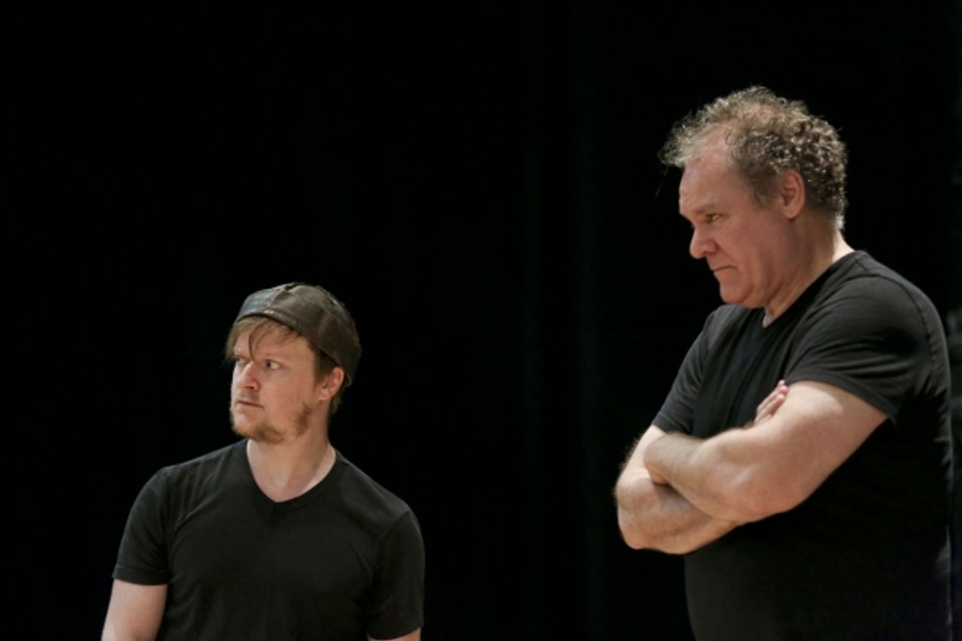 Photo Coverage: In Rehearsal with John Lithgow, Annette Bening & More for KING LEAR in the Park! Photo Coverage: In Rehearsal with John Lithgow, Annette Bening & More for KING LEAR in the Park! Image