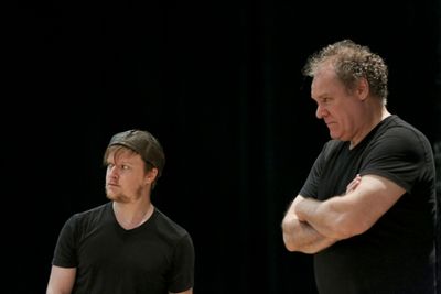 Steven Boyer and Jay O. Sanders  Photo