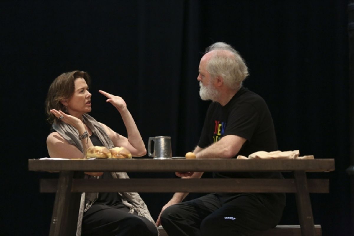 Annette Bening and John Lithgow at 